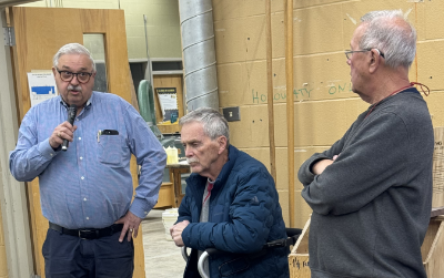Dave and Mark talk about "The Wood Show"